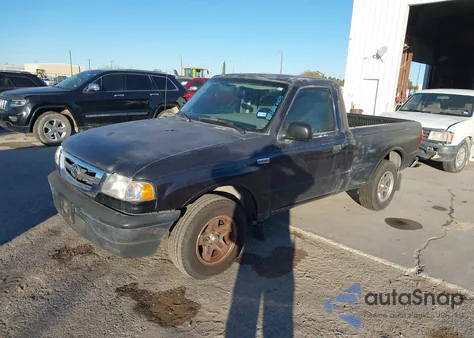2001 Mazda B2300 Se/Sx z USA, uszkodzony, nr VIN 4F4YR12D01TM31850